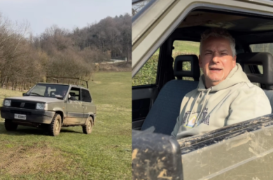 Baggio su Instagram/ La figlia gira un video, poi lui sbotta: “Ciccia basta”