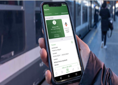 Trenord: arriva abbonamento ferroviario completamente digitale