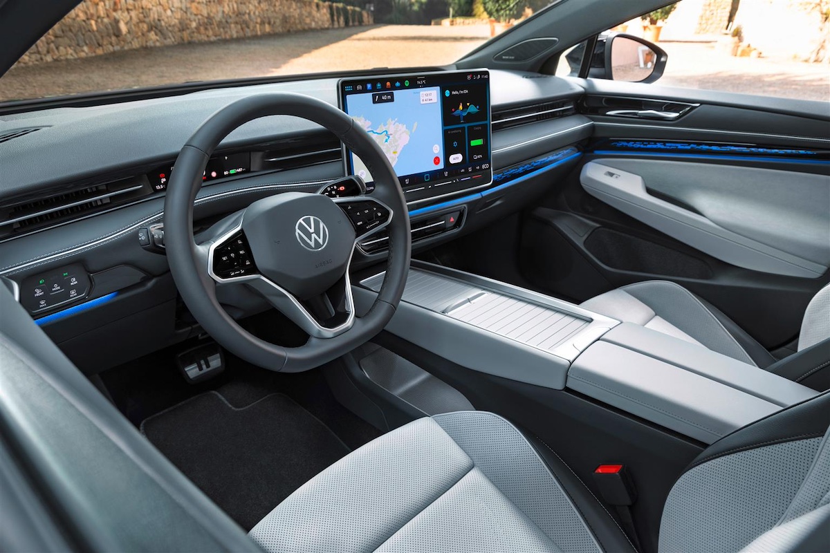 Volkswagen lancia ID.7 Tourer: la rivoluzione elettrica Volkswagen lancia ID.7 Tourer: la rivoluzione elettrica