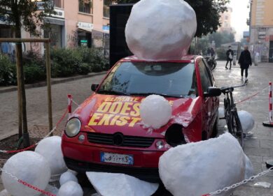 Factanza e Cesvi rispondono al climate change con l’installazione in Sarpi