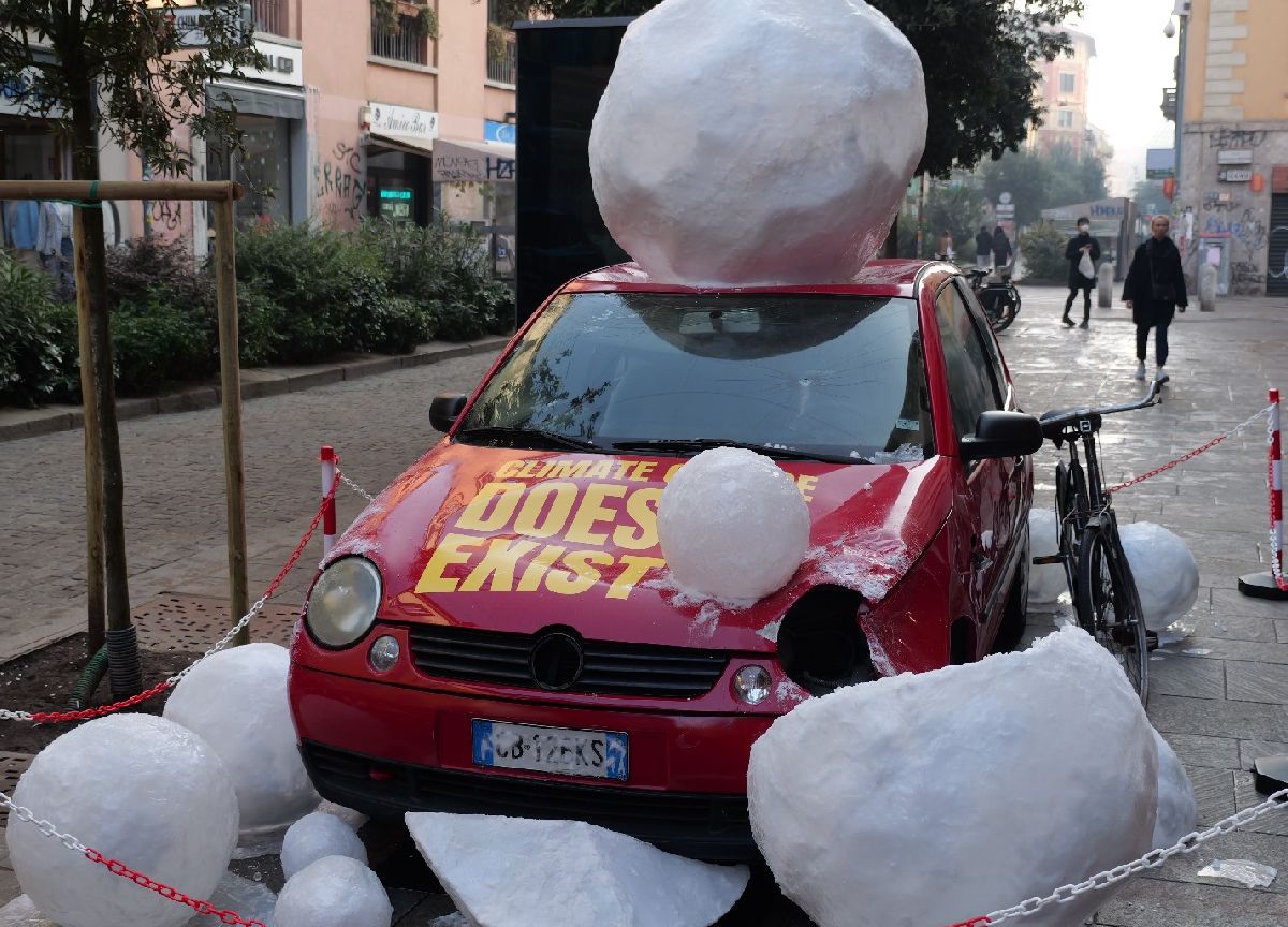 Factanza e Cesvi rispondono al climate change con l’installazione in Sarpi Factanza e Cesvi rispondono al climate change con l’installazione in Sarpi