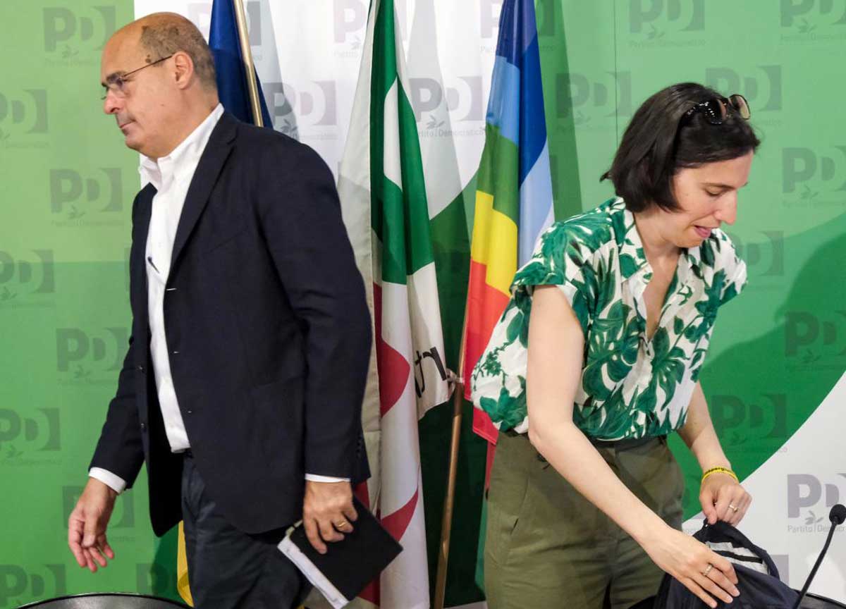 Zingaretti il gran rifiuto a Schlein: ”Non mi candido per arrivare secondo”