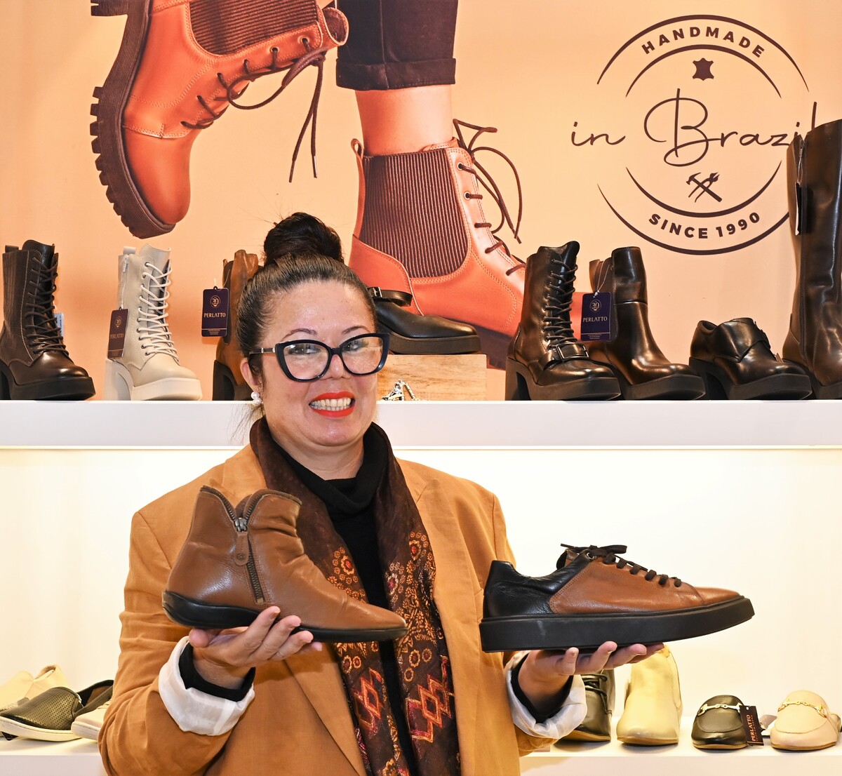 PERLATTO dal Brasile la calzatura ispirata alla primavera italiana