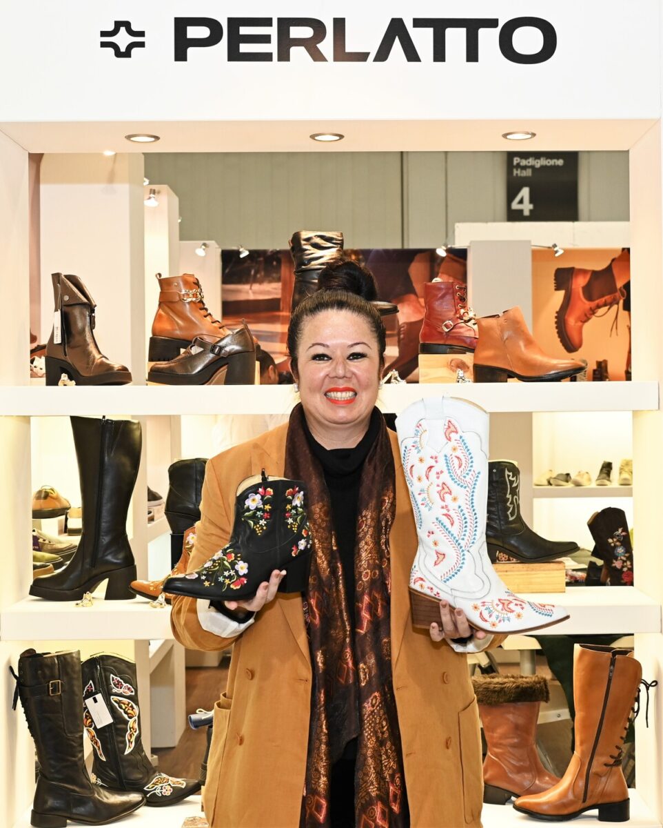 PERLATTO dal Brasile la calzatura ispirata alla primavera italiana