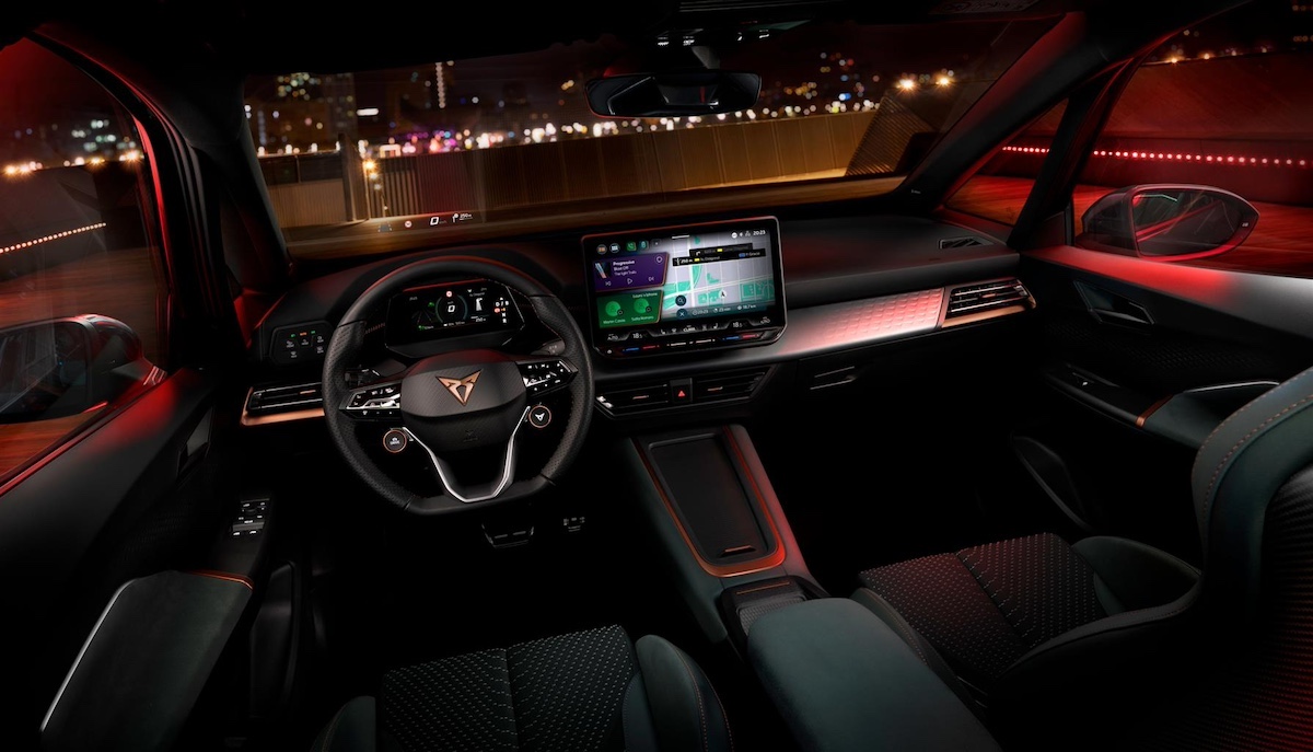 CUPRA Born VZ 2024: innovazione e prestazioni nel nuovo modello elettrico