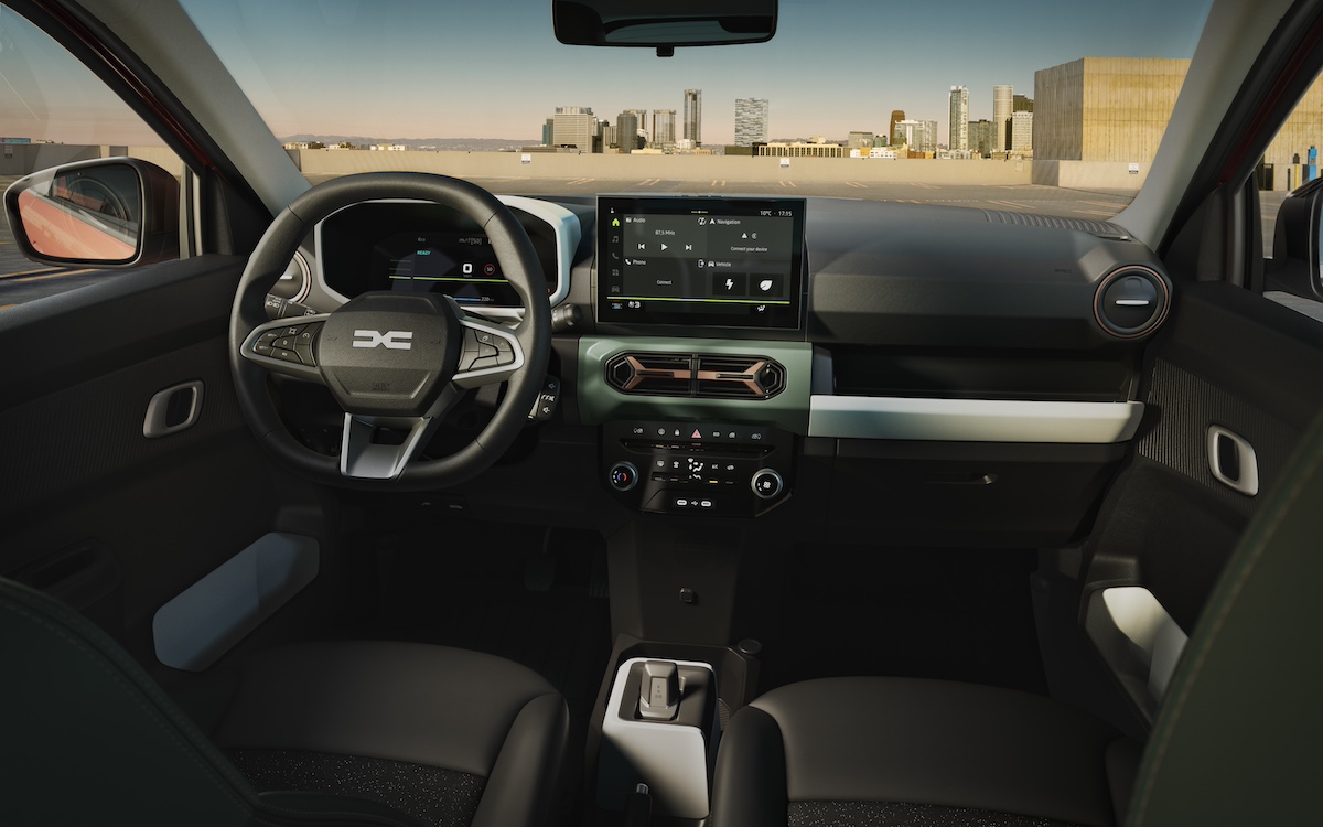 DACIA presenta Nuova Spring 100% elettrica DACIA presenta Nuova Spring 100% elettrica