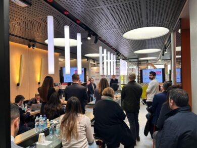 Il ristorante McDonald’s di Cinisello Balsamo contro la violenza sulle donne