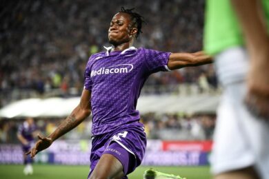 Fiorentina, come sta Kouamé: ricoverato in ospedale per malaria