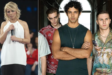 Mare Fuori boom in scia a queen Maria De Filippi! Top programmi social ranking