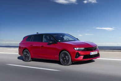 Opel Astra Sports Tourer Electric: La compagna ideale per ogni viaggio