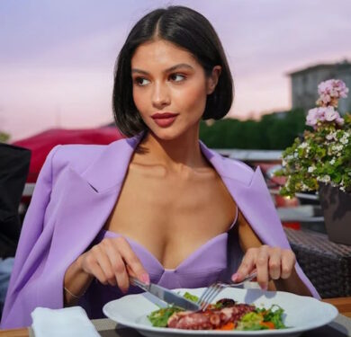 Piatti a base di pesce e vini leggeri: come cambia la cucina in montagna