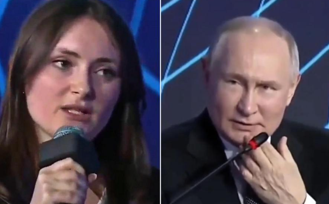 Chi è Irene Cecchini, la studentessa italiana che ha stregato Putin a Mosca