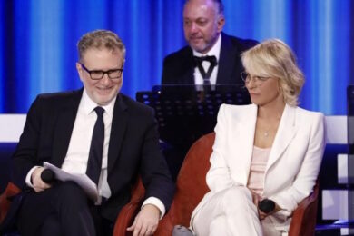 Ascolti tv, Fazio: 22% con lo speciale Mediaset su Costanzo in seconda serata