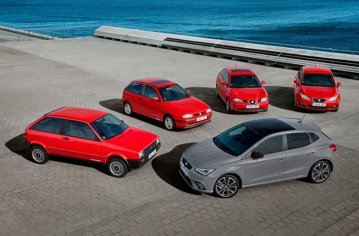 SEAT Ibiza Anniversary in edizione limitata, per celebrare 40 Anni di successi