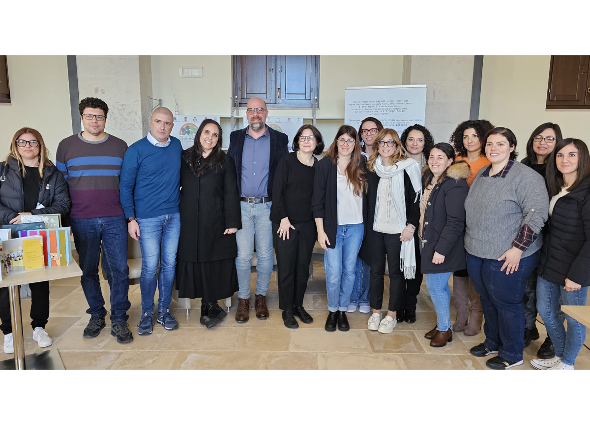 Comune di Noci, presentato il progetto “Childread, leggimi 0-6” Comune di Noci, presentato il progetto “Childread, leggimi 0-6”