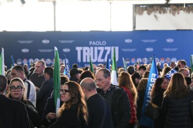 Cdx unito a Cagliari per Truzzu. Salvini: “Con Meloni avanti per 5 anni”