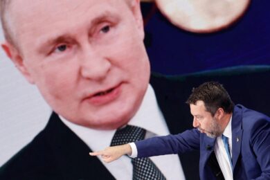 Putin, cade il governo e Lega spaccata. Meloni scarica Salvini e va al voto