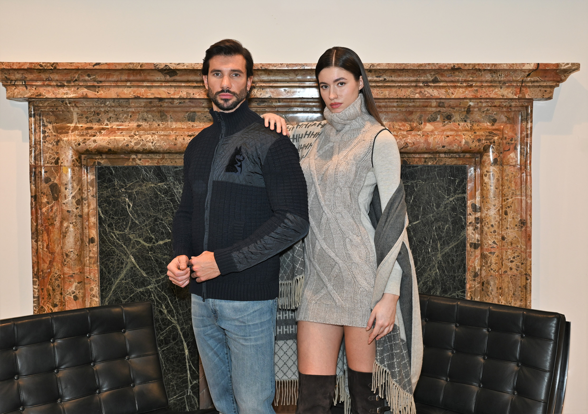 Husky un lifestyle completo tutto made in Italy per la MFW Husky un lifestyle completo tutto made in Italy per la MFW