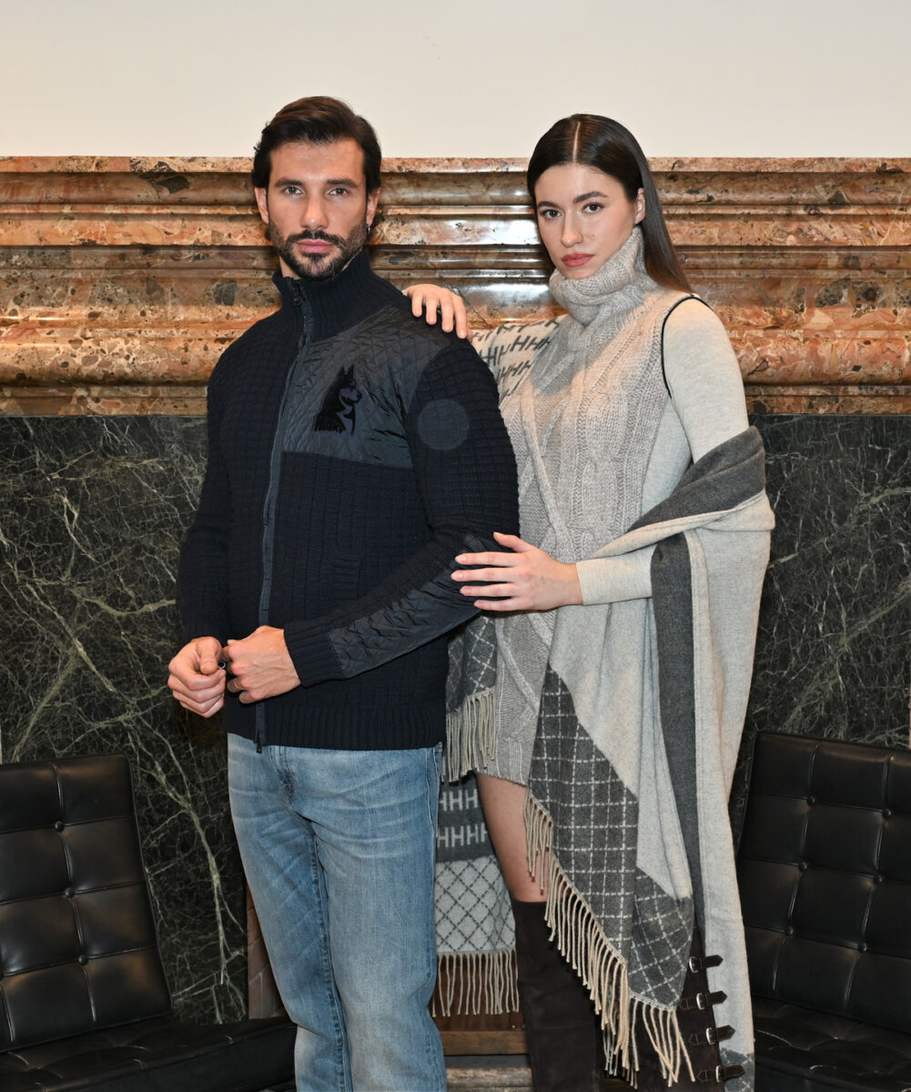 Husky un lifestyle completo tutto made in Italy per la MFW Husky un lifestyle completo tutto made in Italy per la MFW