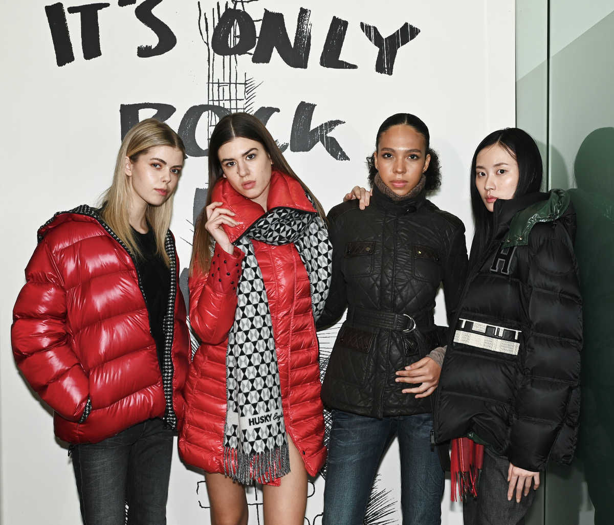 Husky un lifestyle completo tutto made in Italy per la MFW Husky un lifestyle completo tutto made in Italy per la MFW