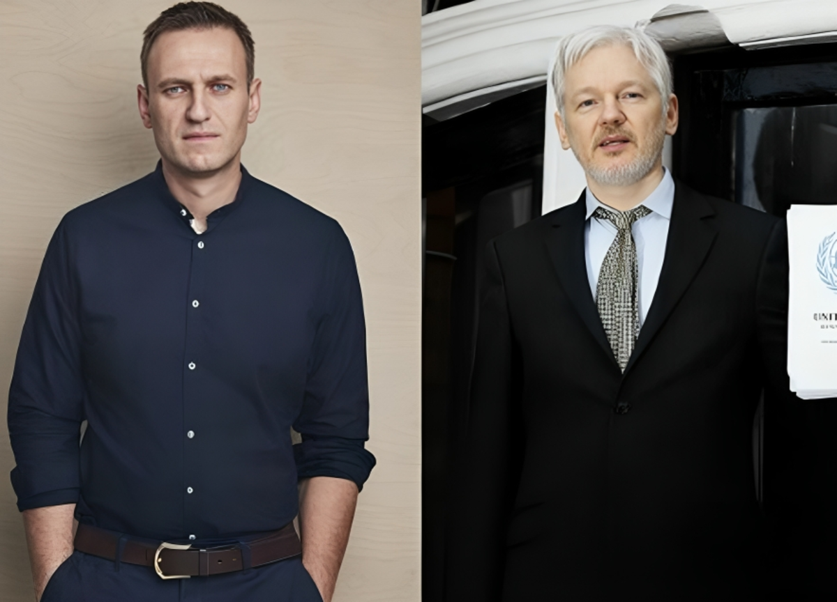 Uno ha sfidato Putin, l’altro è fuggito: perchè Assange non è come Navalny Uno ha sfidato Putin, l’altro è fuggito: perchè Assange non è come Navalny