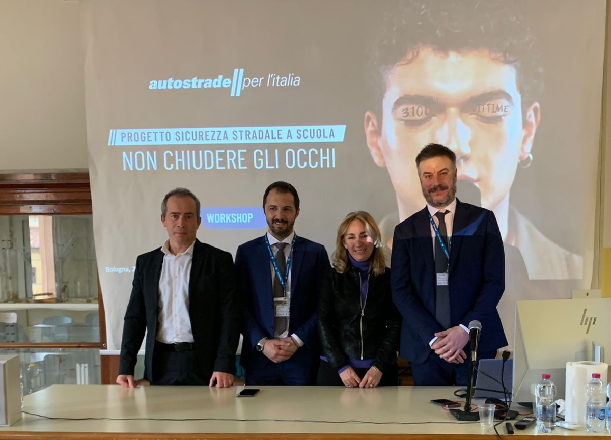 ASPI: nelle scuole di Bologna arriva il progetto sulla sicurezza stradale ASPI: nelle scuole di Bologna arriva il progetto sulla sicurezza stradale