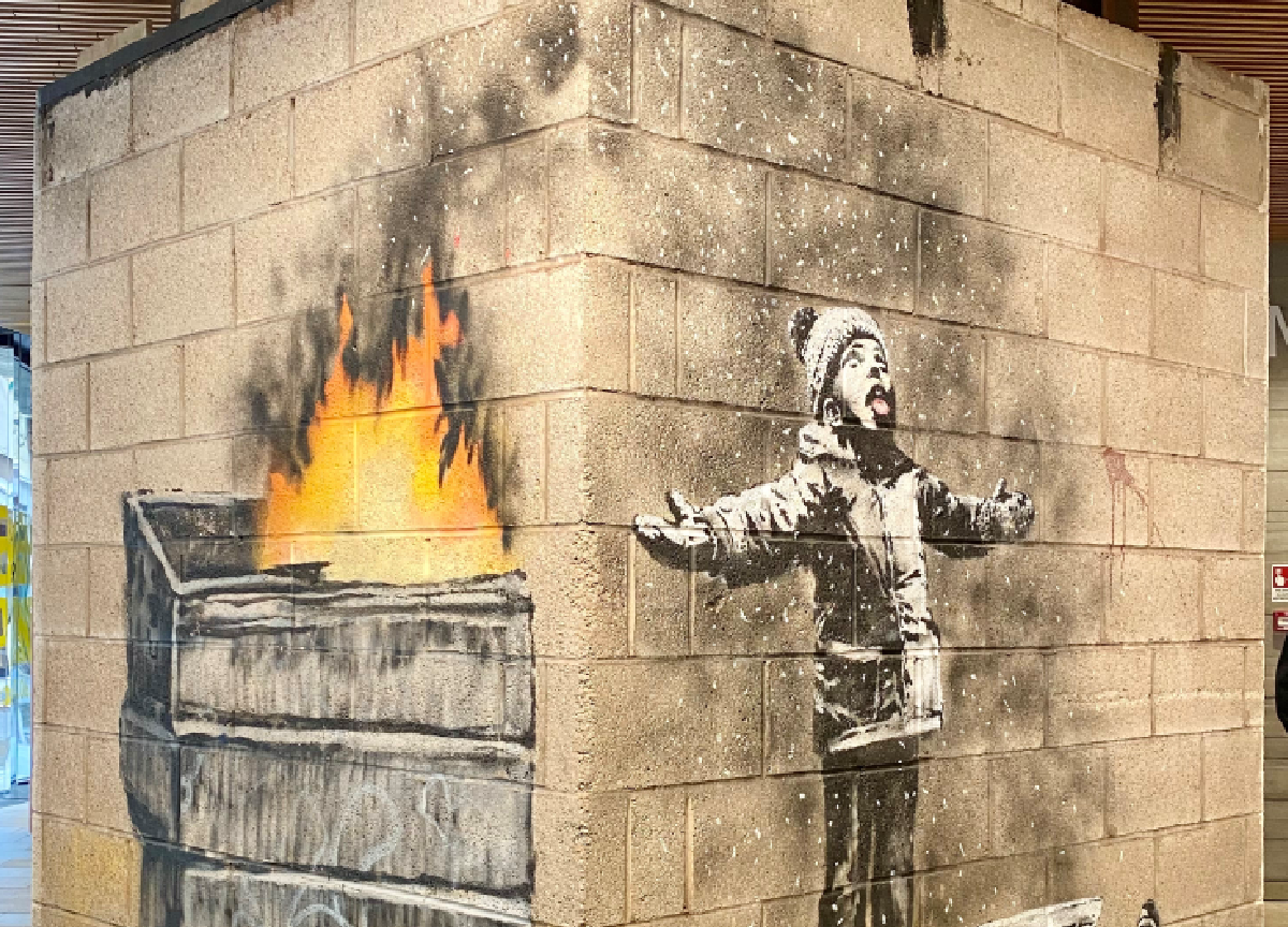 Banca Ifis è main sponsor della mostra ‘Banksy. Painting Walls’ al Museo M9 Banca Ifis è main sponsor della mostra ‘Banksy. Painting Walls’ al Museo M9