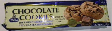 Allarme Cookies al cioccolato Merba: possibile presenza di schegge di metallo