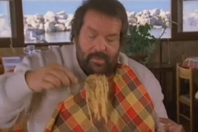 Bud Spencer? “Riusciva a mangiare 2 chili di pasta. Quelle 60 polpette con…”