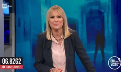 Ascolti tv, Sciarelli scivola sotto l’11%. Giordano invece si conferma