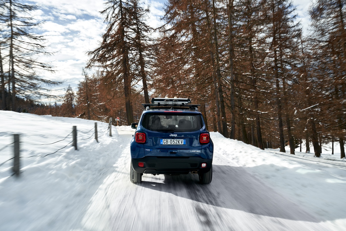 Jeep rivoluziona l’Action Sport a Sestriere con l’Adrenalinico Tour 4xe