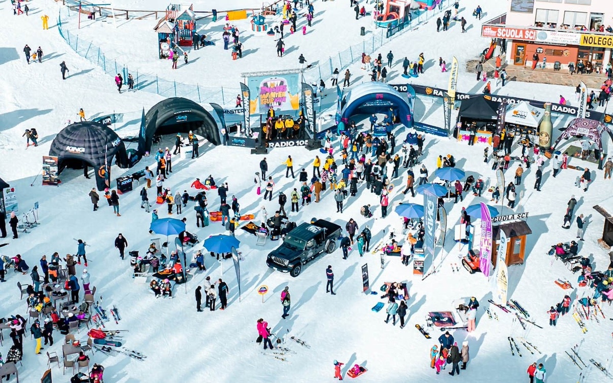 Jeep rivoluziona l’Action Sport a Sestriere con l’Adrenalinico Tour 4xe