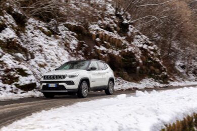 Jeep rivoluziona l’Action Sport a Sestriere con l’Adrenalinico Tour 4xe