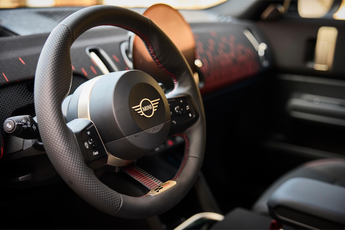 Nuova MINI John Cooper Works Countryman: prestazioni e stile al top