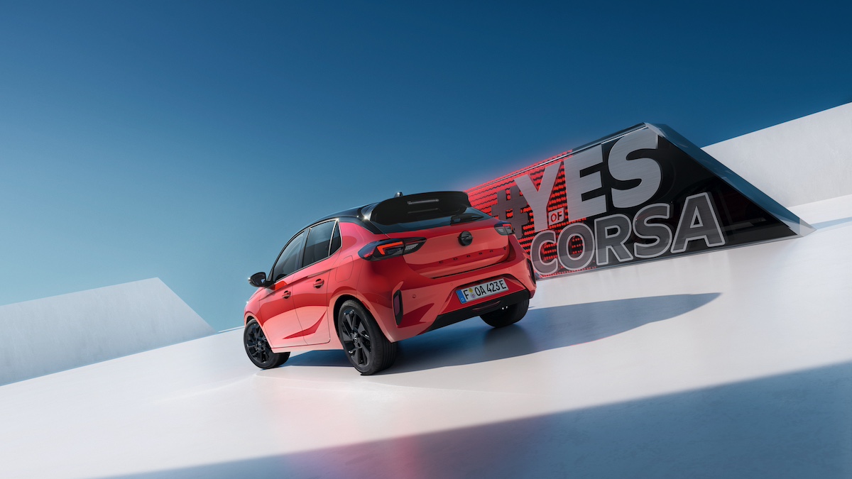 Opel Corsa Electric Yes in edizione speciale, l’ elettrica in stile sportivo Opel Corsa Electric Yes in edizione speciale, l’ elettrica in stile sportivo