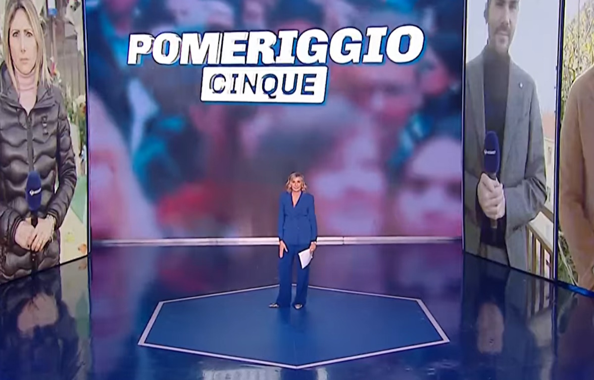 Ascolti tv, Pomeriggio 5 vola oltre il 17% di share. In crescita anche Ore 14 Ascolti tv, Pomeriggio 5 vola oltre il 17% di share. In crescita anche Ore 14
