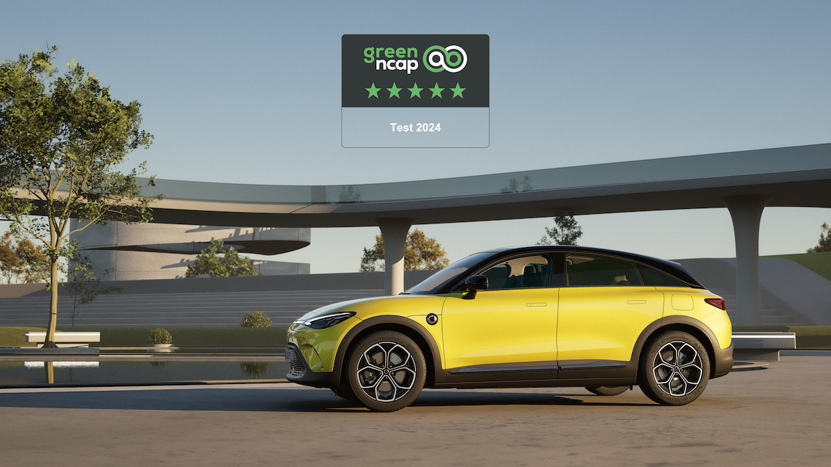 La smart #3 Pro+ brilla nei test di sostenibilità di Green NCAP La smart #3 Pro+ brilla nei test di sostenibilità di Green NCAP