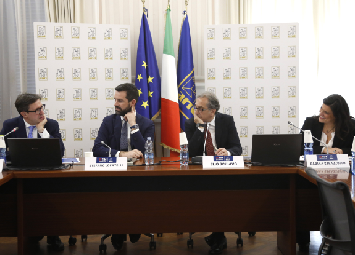 TIM Enterprise e ANCI, insieme per la Smart City del Lazio TIM Enterprise e ANCI, insieme per la Smart City del Lazio