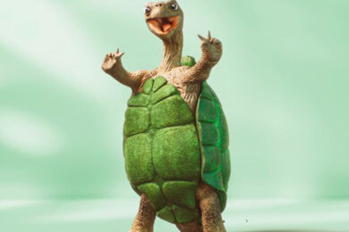Very Mobile spot con una special guest star… una super tartaruga. Video