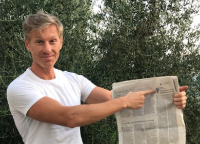 Orsini, il post burla: “Odiatori social leggo gli insulti e vi chiedo scusa”