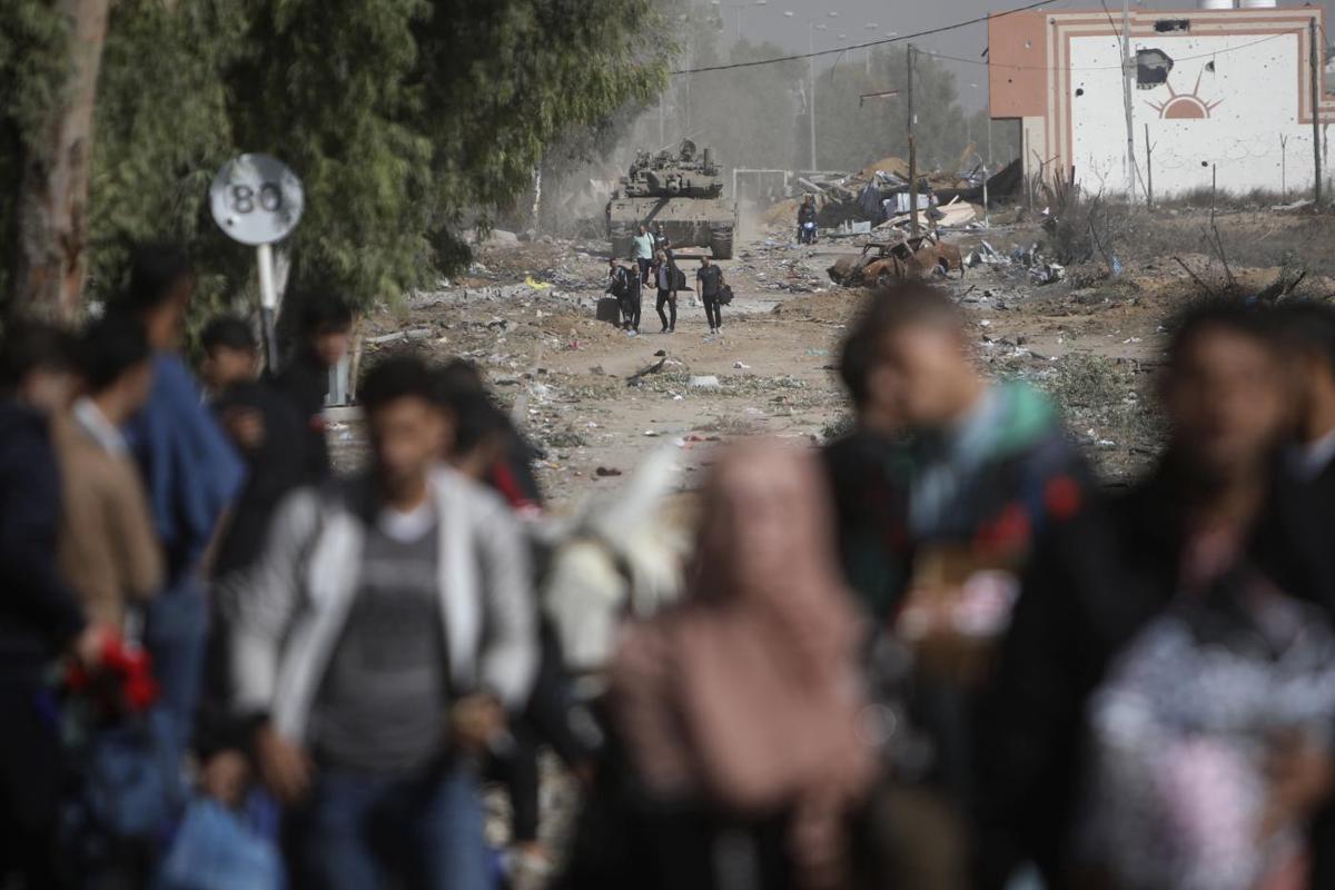 Guerra Israele, Anp: “Il piano di Netanyahu a Gaza è destinato al fallimento” Guerra Israele, Anp: “Il piano di Netanyahu a Gaza è destinato al fallimento”