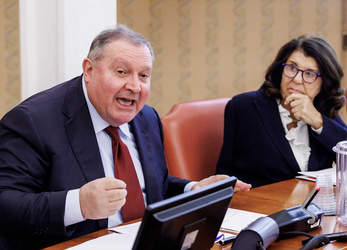 Ponte sullo Stretto, indagine per corruzione: Miele si dimette dalla presidenza del Collegio dei Revisori dei Conti del Csm Ponte sullo Stretto, indagine per corruzione: Miele si dimette dalla presidenza del Collegio dei Revisori dei Conti del Csm