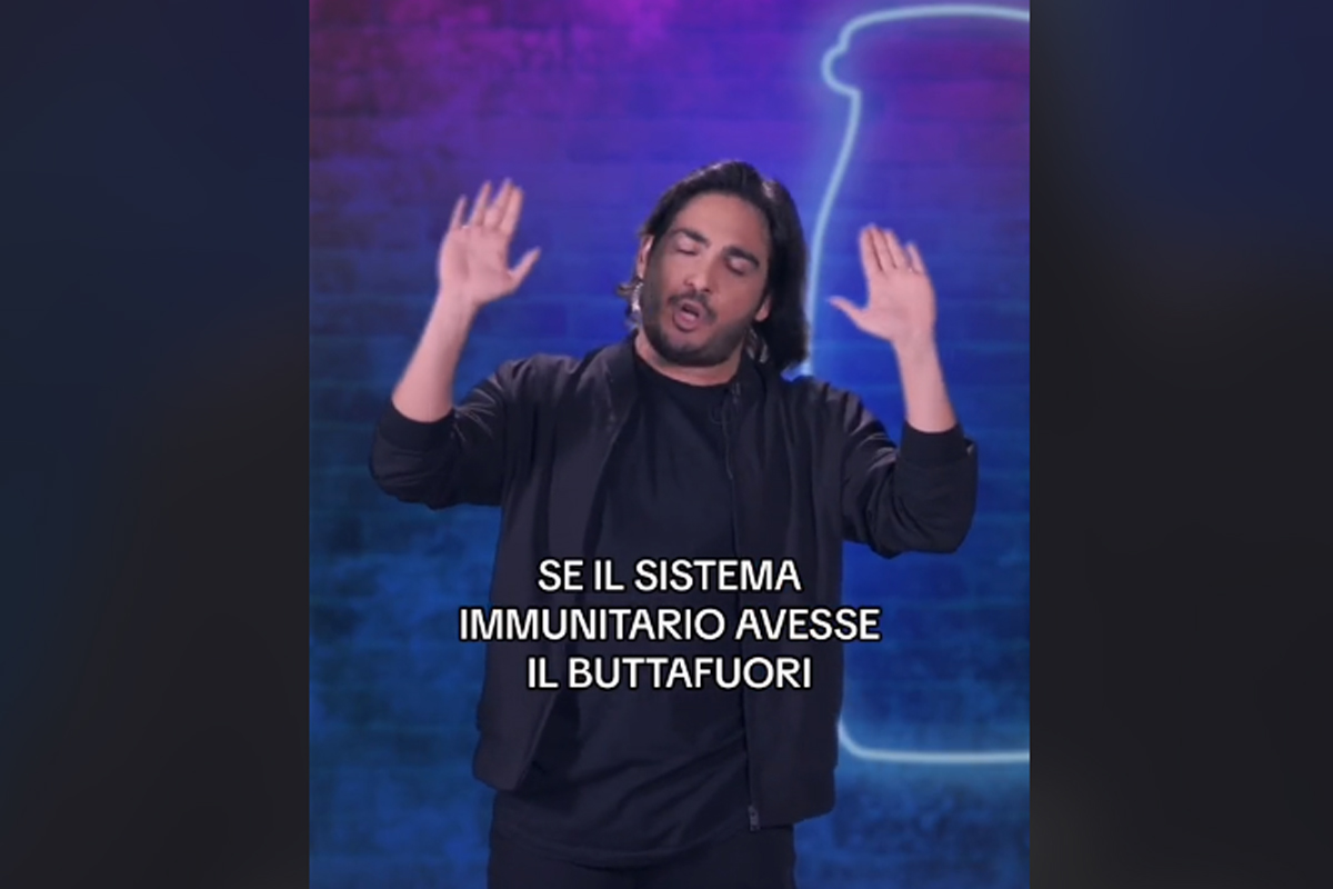 Il comico Max Angioni per la nuova campagna Actimel. Video Il comico Max Angioni per la nuova campagna Actimel. Video