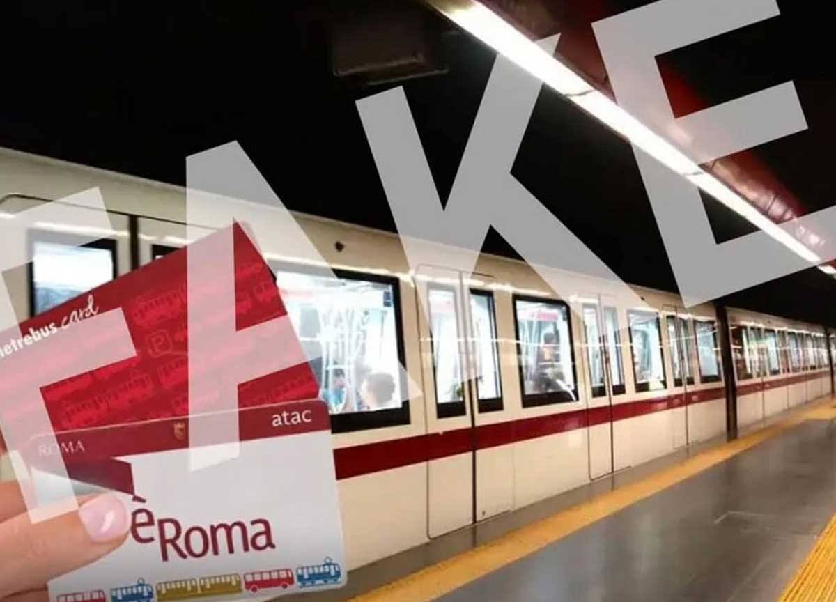 Truffa su abbonamenti e biglietti Atac: 30 siti fake scoperti e denunciati