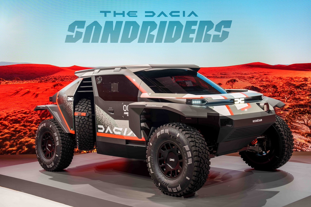 Dacia al GMIS: tre novità mondiali per un futuro elettrizzante e avventuroso Dacia al GMIS: tre novità mondiali per un futuro elettrizzante e avventuroso