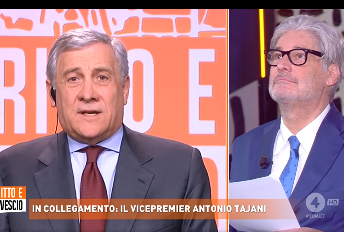 Ascolti tv, Del Debbio in ripresa con Tajani. Formigli invece chiude in calo Ascolti tv, Del Debbio in ripresa con Tajani. Formigli invece chiude in calo