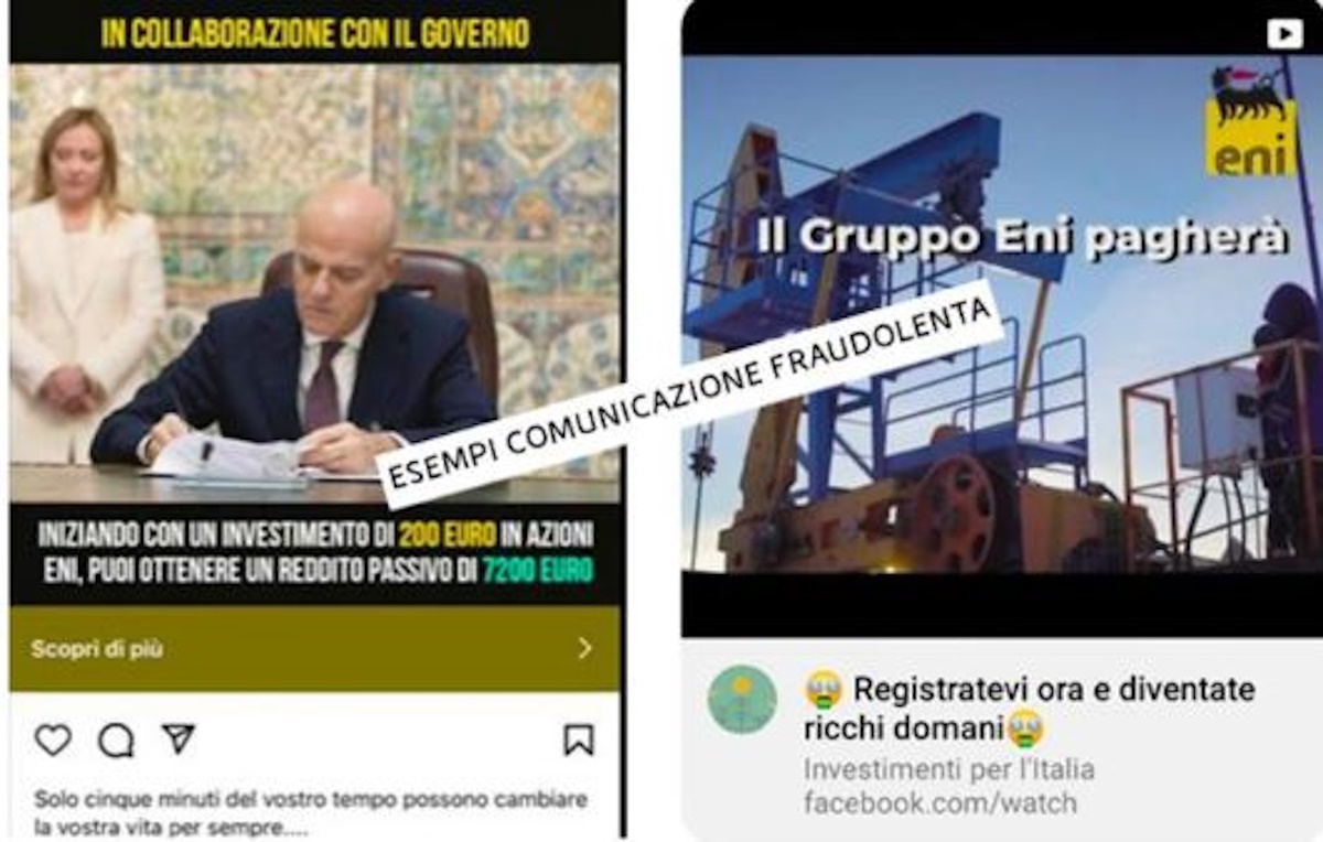Truffe online e AI, il caso Eni: ecco come non cadere nella trappola Truffe online e AI, il caso Eni: ecco come non cadere nella trappola