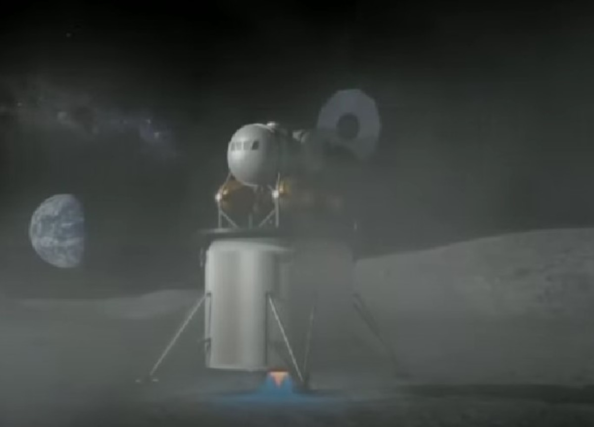 L’uomo torna sulla Luna dopo 52 anni. Odysseus, missione compiuta L’uomo torna sulla Luna dopo 52 anni. Odysseus, missione compiuta