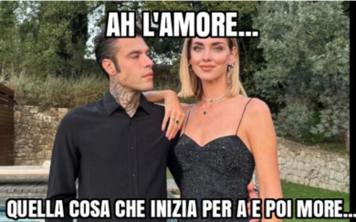 Divorzio Chiara Ferragni-Fedez, impazzano i meme sui social: guarda le foto