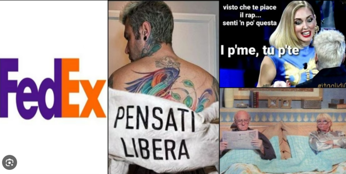 Divorzio Chiara Ferragni-Fedez, impazzano i meme sui social: guarda le foto